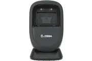 Zebra DS9308 Desktop Barcode Scanner Kit - Cable Connectivity - Midnight Black - 1D, 2D - Standard Range - Imager