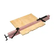 Carbatec Double Bar Clamp - 1 Set