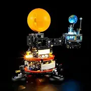 LIGHTAILING Light for Lego-42179 Planet Earth and Moon in Orbit - Led Lighting Kit Compatible with Lego Building Blocks Model - NOT Included The Model Set