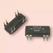 HAMLIN HE721C24-00 RELAY REED SPDT 250MA 24V ORIGINAL OEM PARTS