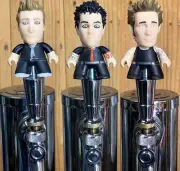 Green Day Mini Beer TAP HANDLE Set Of 3 Punk Rock And Roll Band Music