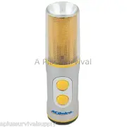 AC Delco Strobe Light with Flashlight Camping Survival Emergency Disaster Kits