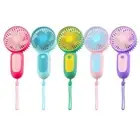 USB Mini Handheld Fan Outdoor Mini Desktop Office Mute Portable Handheld Fan
