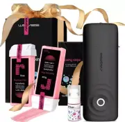 Wax Warmer Roller Kit for Hair Removal - Home Use, Good for Sensitive Skin