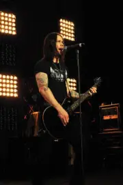 Myles Kennedy of Alter Bridge live on stage at the C/R Awards take - Old Photo 1