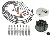 ACDelco Ignition Kit Distributor Rotor Cap Wire Spark Plugs For Chevy P20 5.7 V8