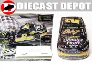 AUTOGRAPHED BRAD KESELOWSKI 2018 MILLER GENUINE DRAFT DARLINGTON WIN 1/24 ARC