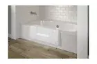 CleanCut Convertible Bathtub Accessibility Kit - Convert Existing Tub to Walk...