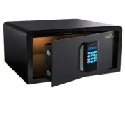Dolphy Freeze & Automatic Door Function LED Digital Safe - Steel - 42x37x20 c...