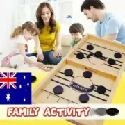 Family Games Fast Sling Puck Game Juego Child Paced SlingPuck&Hinner Board ToyJQ