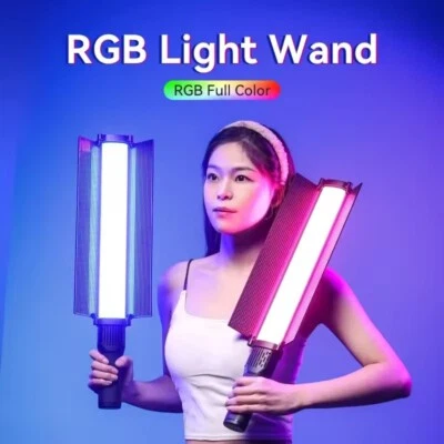Ulanzi VL360 RGB 38W Handheld LED Video tube Light Stick Barndoor 2500K-10000K