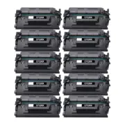 10PK High-Yield Toner For HP CF226X 26X LaserJet Pro M402dne 402dn 402dw Series