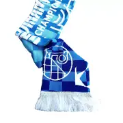 CROATIA Dinamo Zagreb Scarf - Knitted Scarf GNK Dinamo - Champions League