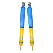 Pair Rear Bilstein B6 HD Shock Absorbers for Land Rover Defender 110 99-01