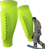 Shin Guards Soccer Kids 10-12 - Soccer Shin Guard Sleeves Breathable Shin Guards,Comfortable Soccer Sleeve Socks for Soccer Games, Family, Friends, Home