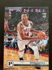 2018-19 Panini Chronicles Pink #133 Wendell Carter Jr. RC Rookie