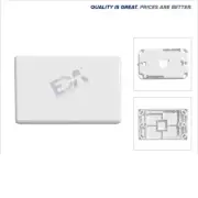 Blank Plate for Power Point Light Switch Cover White Electrical Accessories