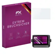 atFoliX Screen Protector compatible with Garmin EchoMap UHD 92sv Glass Protector 9H Hybrid-Glass 03 FX-HYBRID-GLASS