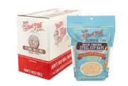 Organic Quick Cooking Steel Cut Oats 22-ounce Pack of 4