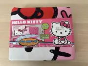 Hello Kitty 4-Piece Full Sheet Set - Fitted Sheet, Flat Sheet & (2) Pillow Cases