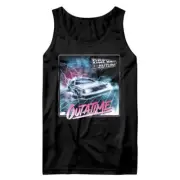 Back to The Future Outatime Lightning Men's Tank