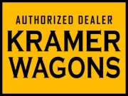 Kramer Wagons of Oil City, Pennsylvania Dealer NEW METAL SIGN: 12x16" Ships Free