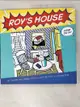 【書寶二手書T2／少年童書_I1D】Roy’s House_Rubin, Susan Goldman/ Lichtenstein, Roy (CON)