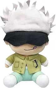 Jujutsu Kaisen- Gojo Sitting Pose Plush 7" H
