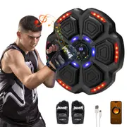 ProPulse Punching Boxing Machine Electronic Music 9 Speeds with Box Gloves