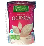 Nature's Earthly Choice Organic Quinoa (64 oz.) Gluten Free Premium Vegan