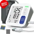 Digital Blood Pressure Monitor Upper Arm Auto BP Machine Large Cuff 200 Memory