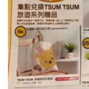 《全新》新光三越週年慶贈品：TSUM TSUM幸福時刻提袋/維尼款