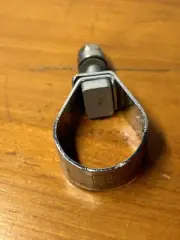 Vintage Campagnolo Brake Lever Clamp Shield Mount Drop Bar Nut 23.5 Record