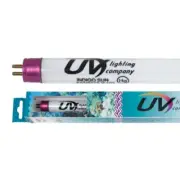 2 x UV Lighting Indigo Sun T5 V-HO Fluorescent Aquarium Bulbs - 24" 24W