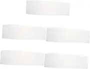 Gatuida 5pcs Silicone Keyboard Skin Protector Washable and Durable Cover Reducing Input Noise Compatible with Computer Keyboards
