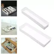 Kitchen Drawer Organizer Tray Cutlery Drawer Dividers Tray for Office