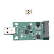 Plug & Play mSATA SSD to USB 3.0 Interface Convertor Adapter Card PCB Board E