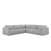 [James Lane] Haven California Slate Modular Sofa - 7 Seater