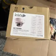 INVID TECH ULT-P4DRIR4 WHITE 4MP IP PLUG & PLAY IR CAMERA 4.0mm ULTRA-p4drir