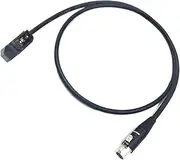 TVlo~ic Monitor Power line, AR~I Cameras Monitor 12V Monitor Power Cable, D-TAP for MI-N XLR Plug 4 pin RT4FC-B(100cm)