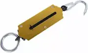 Heavy Duty Hanging Hook Handheld Metal Mechanical Weighing Scale Luggage 25kg
