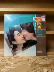 Yoko Ono: Then and Now (1984) Laserdisc Pioneer Artists John Lennon Beatles New!