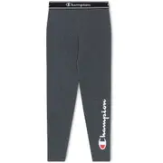 CHAMPION Girl's Script Tight Legging - Granite Heather