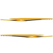 Chaparral Boat Decal U16824-01 | 2003 Sunesta 210 Yellow (Set of 2)