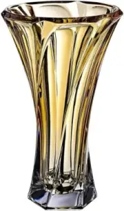 Bohemia Crystal AU51839 12.5'' Height Flower Vase 'Mozart'