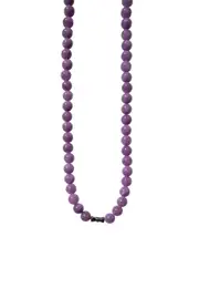 seree Lilac Purple jade beaded necklace at Nordstrom One Size