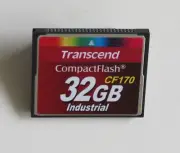 Transcend CompactFlash memory card TS32GCF170 New 32Gb CF170 Industrial