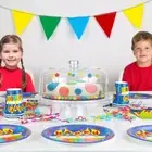 High Foot Cake Display Stand Acrylic Dessert Plate Cupcake Tray Bread