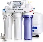 iSpring RCC7, High Capacity Reverse Osmosis Water Filter, RO Drinking System