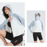 在飛比找momo購物網優惠-【Annita】女款防曬外套 薄款透氣長袖外套 涼感外套(抗